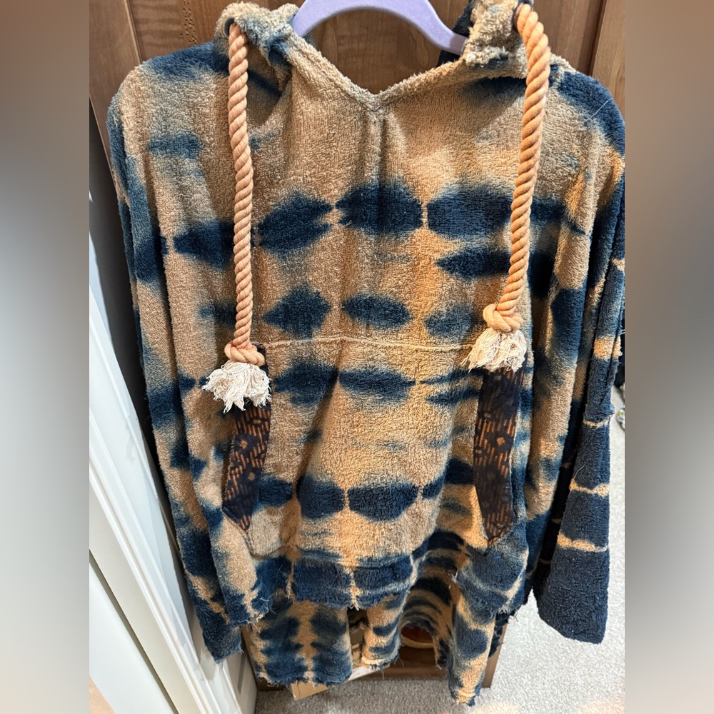 Free people high tide oversized hoodie XS/S